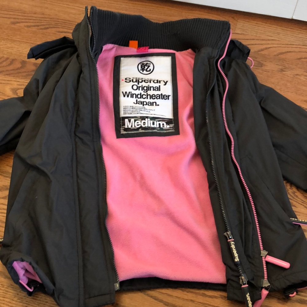 Superdry Windcheater Jacket With Lining - image 3